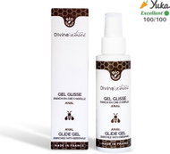 Divinextases bio anal lubricant gel with shea butter - 100 ml - Gel Lubricant