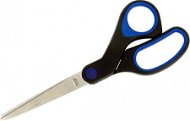 DONAU 16.5cm Soft Grip Black / Blue - Office Scissors