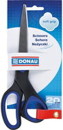 DONAU Soft Grip  20 cm schwarz/blau - Büroschere