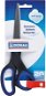 Office Scissors  DONAU Soft Grip 20cm Black/Blue - Kancelářské nůžky