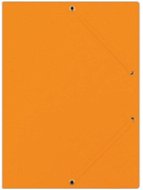 DONAU Premium, narancsszín - Iratrendező mappa