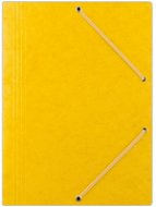 Dosky na dokumenty DONAU Premium žlté - Desky na dokumenty