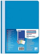 DONAU A4 Dokumentenmappe - dunkelblau - 10er-Pack - Dokumentenmappe