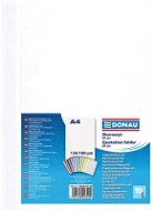 DONAU A4, white - pack of 10 - Document Folders