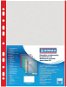 Sheet Potector DONAU A4/40 Microns, Matt with Red Stripe - Package 100 pcs - Eurofolie