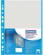 DONAU A4/40 microns, Matt with Blue Stripe - package 100 pcs - Sheet Potector
