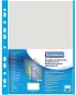 Sheet Potector DONAU A4/40 microns, Matt with Blue Stripe - package 100 pcs - Eurofolie