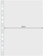 Prospekthülle DONAU A4 micron transparent - extra breit, 25 Blatt - Eurofolie