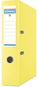 Ring Binder DONAU Rainbow A4 75mm yellow - Šanon