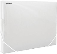 DONAU Propyglass A4 - Transparent, White - Document Folders