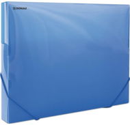 DONAU Propyglass A4 - Transparent, Blue - Document Folders