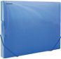 DONAU Propyglass A4 - Transparent, Blue - Document Folders