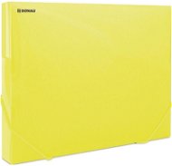 DONAU Propyglass A4 - Transparent, Yellow - Document Folders