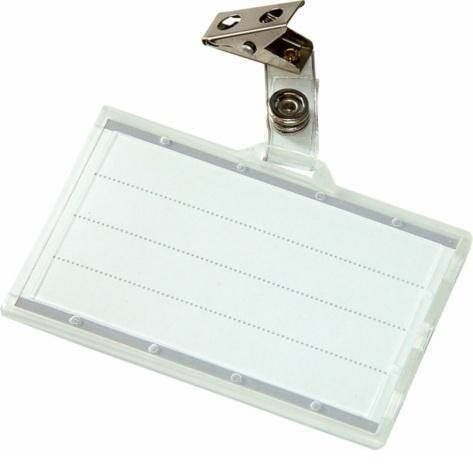 DONAU 88x54mm - Name Tag - Main image
