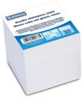 Papierové bločky DONAU 90x90x85 mm biele - Papírové bločky