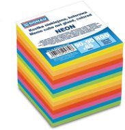 Sticky Notes DONAU 90x90x90mm colour - Papírové bločky