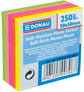 Sticky Notes DONAU 50 x 50mm, 50 x 5 colours - Samolepicí bloček