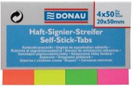 DONAU 20x50mm, 4x 50 strips - Label Stickers