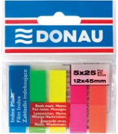 Samolepiace etikety DONAU 12x45mm, 5x 25 lístků - Samolepící štítky