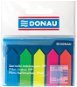 Label Stickers DONAU 12x45mm, 5x 25 Cards - Samolepící štítky