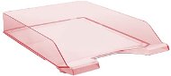 DONAU transparent / red - Paper Tray