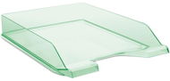 Paper Tray DONAU transparent/green - Odkladač