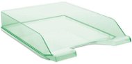 DONAU transparent/green - Paper Tray
