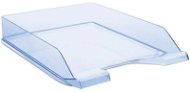 Paper Tray DONAU transparent/blue - Odkladač