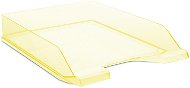 DONAU transparent/yellow - Paper Tray