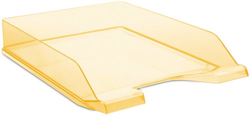DONAU transparent / orange - Paper Tray - Main image