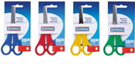 DONAU 13.5cm, Mix of Colours - Office Scissors 