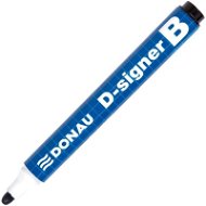 DONAU D-SIGNER B 2-4 mm, fekete - Marker
