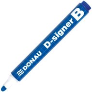 DONAU D-SIGNER B 2-4 mm, kék - Marker