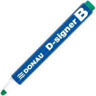 DONAU D-SIGNER B 2-4mm, Green - Marker