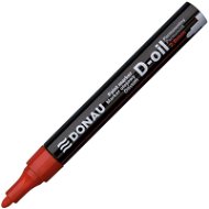 DONAU D-OIL 2,8 mm, piros - Marker