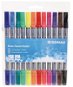 Felt Tip Pens DONAU Duo Set of 12 Colours - Fixy