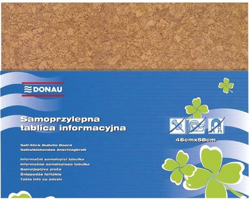 DONAU self-adhesive 46 x 58 cm - Notice-board - Main image