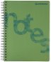 DONAU A4, 80 Sheets, Green - Notepad