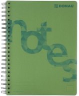 DONAU A4, 80 Sheets, Green - Notepad