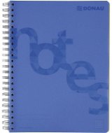 DONAU A4, 80 Sheets, Blue - Notepad