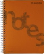DONAU A4, 80 Sheets, Orange - Notepad
