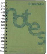 DONAU A5, 80 Leaves, Green - Notepad