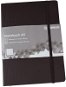 Notebook DONAU A5 96 Sheets, Squared, Black - Zápisník