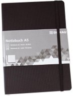 DONAU A5 96 Sheets, Lined, Black - Notebook