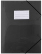 DONAU A4 PP, Black - Document Folders