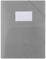 DONAU A4 PP, Grey - Document Folders