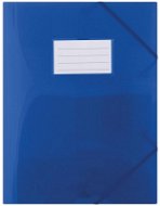 DONAU A4 PP, Blue - Document Folders