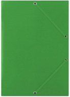 DONAU A4 Cardboard, Green - Document Folders