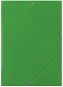 DONAU A4 Dokumentenmappe aus Karton - grün - Dokumentenmappe