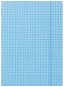 DONAU A4, Blue with Squares - Document Folders